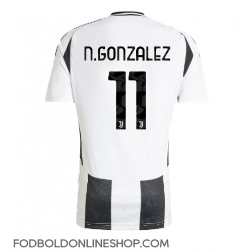 Juventus Nicolas Gonzalez #11 Hjemmebanetrøje 2024-25 Kortærmet